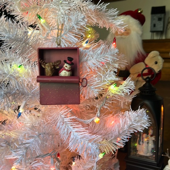 ❤️ Vintage Snowman Reindeer Christmas Ornament BUY ONE GET ONE FREE - Picture 4 of 8